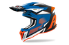 Kask Airoh Strycker Axe Orange Blue Matt