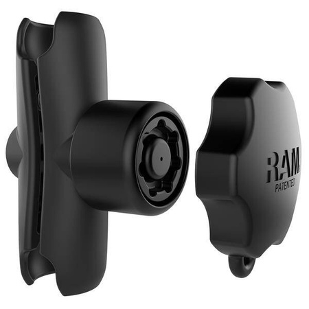 RAM® Pin-Lock™ Podwójne ramię nasadowe - Rozmiar B Średni