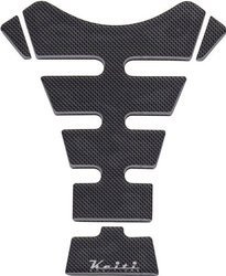 Tank Pad KEITI Black Carbon Look