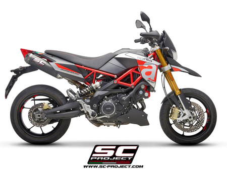 SC-Project tłumiki końcowe SC1-M Carbon Aprilia Dorsoduro 900