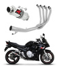 Dominator układ wydechowy GP1 Suzuki GSXF 650 2007 - 2016