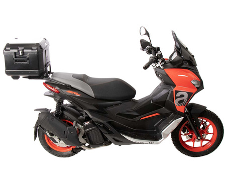 Alurack top case carrier black for Aprilia SR GT 125/200/Sport (ab 2022)