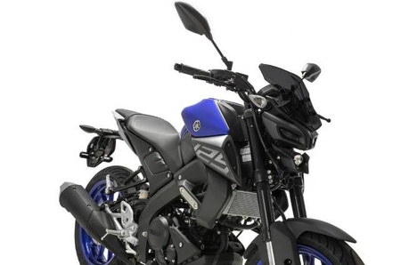 Owiewka PUIG do Yamaha MT-125 2020-2025
