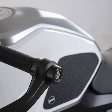 KOŃCÓWKI KIEROWNICY R&G BMW F900 XR 20-, BLACK