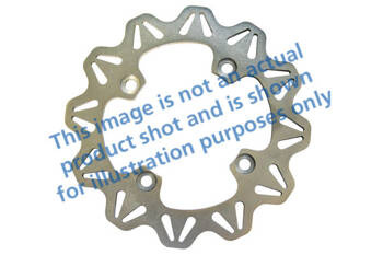 EBC Tarcza hamulcowa skuterowa VR985 VEE Series