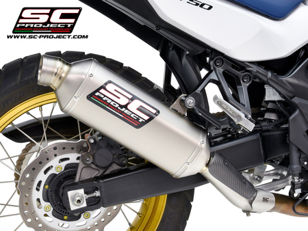 SC Project Tłumik Końcowy Rally Raid Titanium Honda XL750 Transalp 2025-2026
