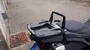 Yamaha XT 660 Z Ténéré (2008-2016) Easyrack-Metal Carrier for TC