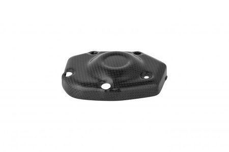 Carbonowa osłona dekla impulsatora LighTech KAWASAKI Z900 2017-2020