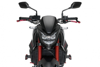 Osłona zegarów PUIG do Honda CB750 Hornet 23 Czarny mat (J) 21571J