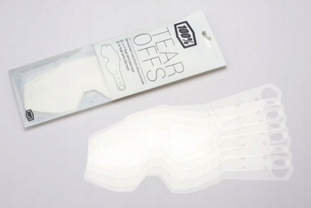 100% - ZRYWKI DO GOGLI STANDARD 20 SZTUK