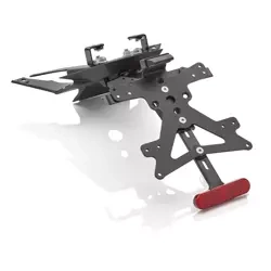 Fox license plate support kit