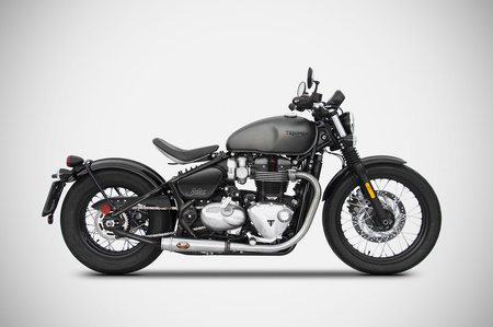 ZARD Tłumiki Końcowe Triumph Bobber 1200 2021-2023