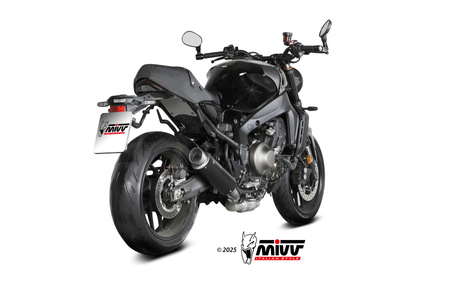 Mivv Układ Wydechowy GP PRO Inox Nero Yamaha XSR 900 2025-2026