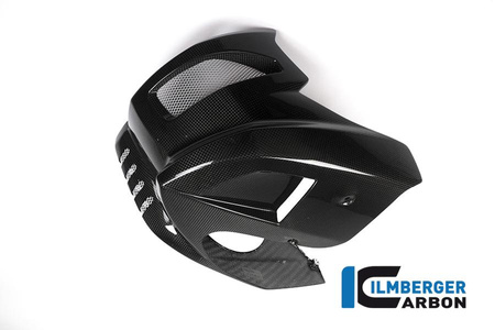 Bellypan do motocykla BMW F 800 R (od 2015) - czarny matowy ILMBERGER VEU.107.F8R15.K