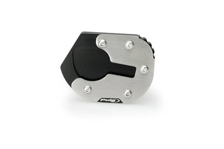 Poszerzenie stopki bocznej PUIG do BMW F700GS 12-17 (obniżone zawieszenie) Czarny (N) 20553N