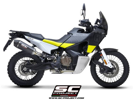 SC-Project tłumik końcowy X-Plorer II carbon Husqvarna NORDEN 901 (2022 – 2023)