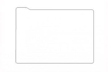 Osłona wyświetlacza do KTM 1290 Super Adventure / Superduke GT Przezroczysty (W) 21478W