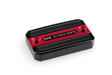 Pokrywa zbiorniczka płynu sprzęgła PUIG do Ducati Scrambler 1100 Czerwony (R) 21080R