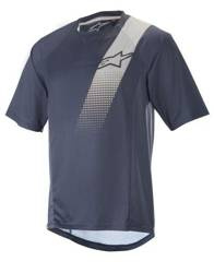 Koszulka rowerowa ALPINESTARS TRAILSTAR V2 SHORT SLEEVE kolor granatowy/szary