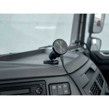 91806 magnetyczny uchwyt na telefon z funkcją bezprzewodowego ładowania i samoprzylepną przyssawką, Mag Wireless Orbit