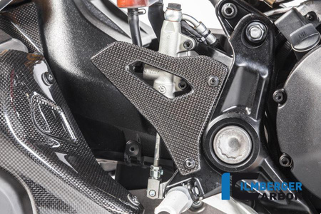 Osłona pięty prawa - połysk do Ducati Monster 1200 R od 2016 ILMBERGER FSR.003.MR12G.K