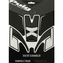 TANKPAD PUIG EXTREME DO DUCATI SCRAMBLER (TRZYCZĘŚCIOWY)