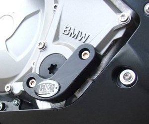SLIDERY SILNIKA RG RACING BMW S1000RR, PRAWA STRONA BLACK