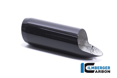 Końcówka dolna wydechu - połysk carbon Ducati Supersport 939 ILMBERGER AHS.009.DSS7G.K.
