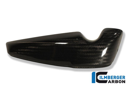 Osłona chłodnicy lewa karbonowa - Einzelstcke Harley Davidson V-Rod ILMBERGER WKL.006.HDVRG.K