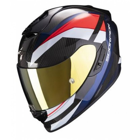 KASK SCORPION EXO-1400 CARBON LEGIONE RD-BLUE