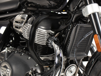 Engine protection bar black for Royal Enfield Super Meteor 650 (2023-)