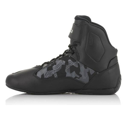 BUTY ALPINESTARS FASTER-3 BLACK/GREY CAMO/FLUO RED
