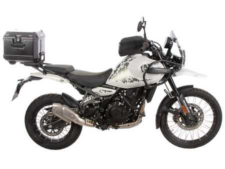 Easyrack topcasecarrier black for combination with original rear rack for Royal Enfiel Himalayan 450 (2024-)