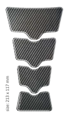 ONEDESIGN tankpad universal GOLD shape carbon