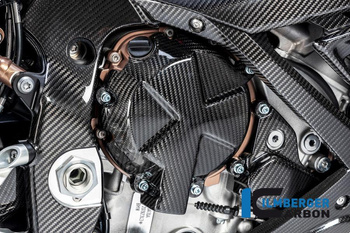 Pokrywa sprzęgła do motocykla BMW M 1000 R (2023-2024) - carbon ILMBERGER CG.KDA.002.S119S