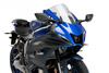 Boczne spoilery dociskowe PUIG do Yamaha R7 2022-2025 (Race) Karbonowy (C) 21223C