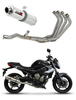 Dominator układ wydechowy ST + dB killer Yamaha XJ 6N S F 2009 - 2016