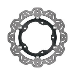 EBC Tarcza hamulcowa motocyklowa VR4174BLK VEE, czarna