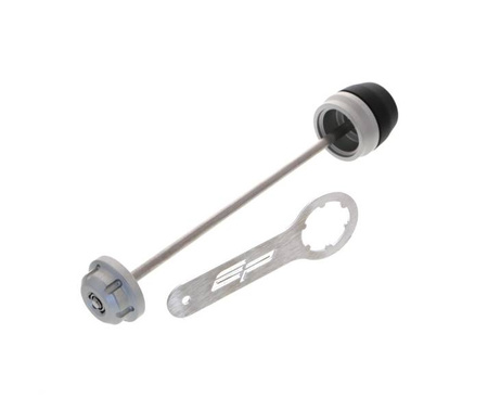 Evotech Performance crash pady osi tylnej - Suzuki SV650X (2018+) (PRN013186-02) 