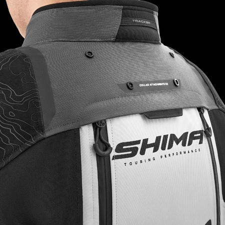 TRACKER MEN JKT GREY Shima