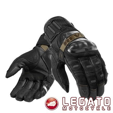 REV'IT! Rękawice letnie Cayenne Pro kolor Czarny