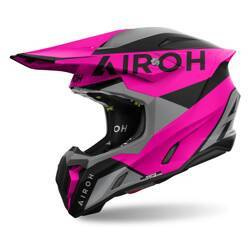 KASK AIROH TWIST 3 KING PINK MATT