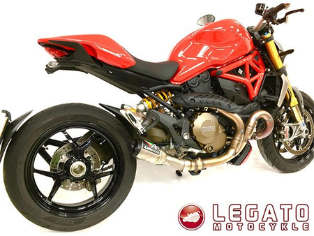 Tłumik końcowy + decat Austin Racing DUCATI MONSTER 821/1200