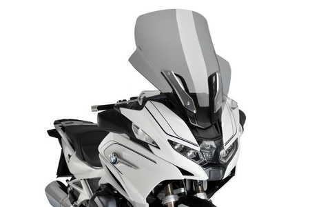 Szyba turystyczna PUIG do BMW R1250RT 2021-2025 Lekko przyciemniany (H) 20774H