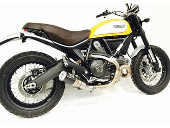 Tłumik końcowy + decat Austin Racing DUCATI SCRAMBLER 800&400