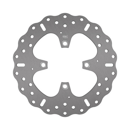 EBC Tarcza hamulcowa motocyklowa MD880C Street, konturowa