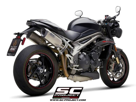 SC-Project tłumiki końcowe SC1-M tytan Triumph SPEED TRIPLE 1050 (2018 - 2020) - S – RS