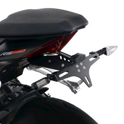 MOCOWANIE TABLICY REJESTRACYJNEJ RG RACING APRILIA RS660 21- / 660 TUONO 21-