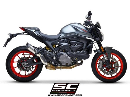 SC-Project tłumik końcowy S1 tytan Ducati Monster 937 (2021-2024)