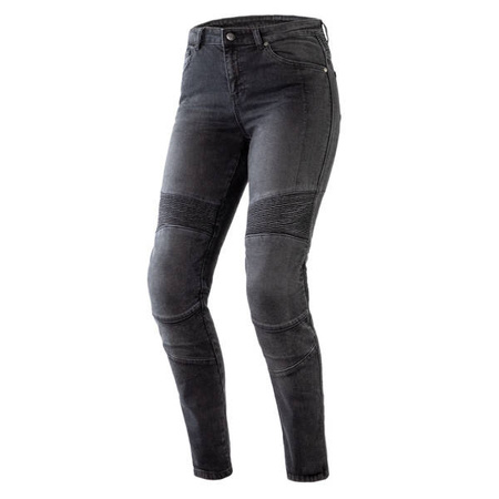 SPODNIE JEANS OZONE AGNESS II LADY WASHED BLACK
